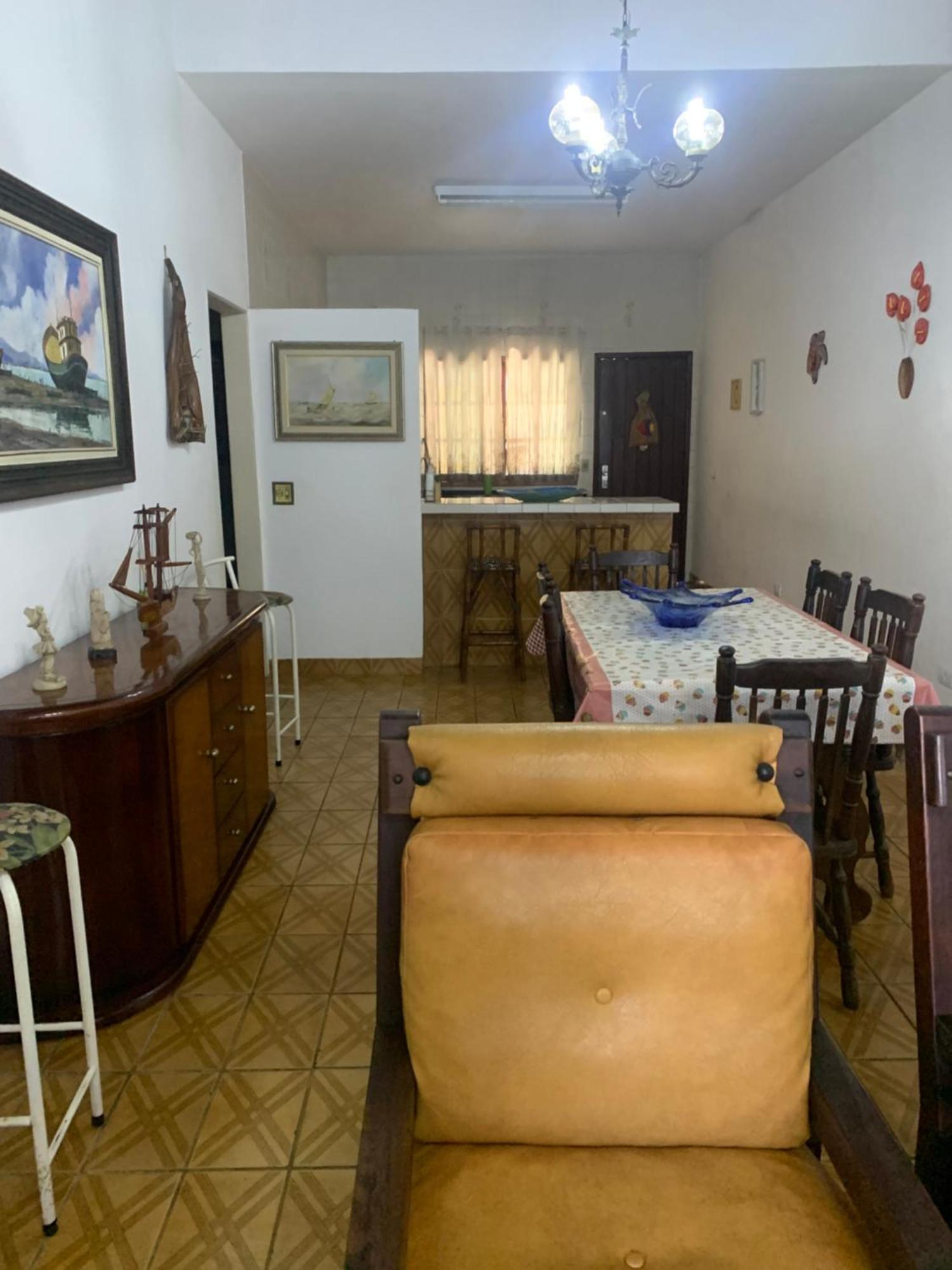 Casa Com Piscina Itanhaem Villa Eksteriør bilde