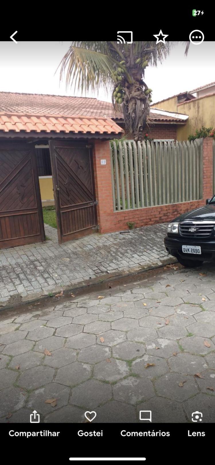 Casa Com Piscina Itanhaem Villa Eksteriør bilde