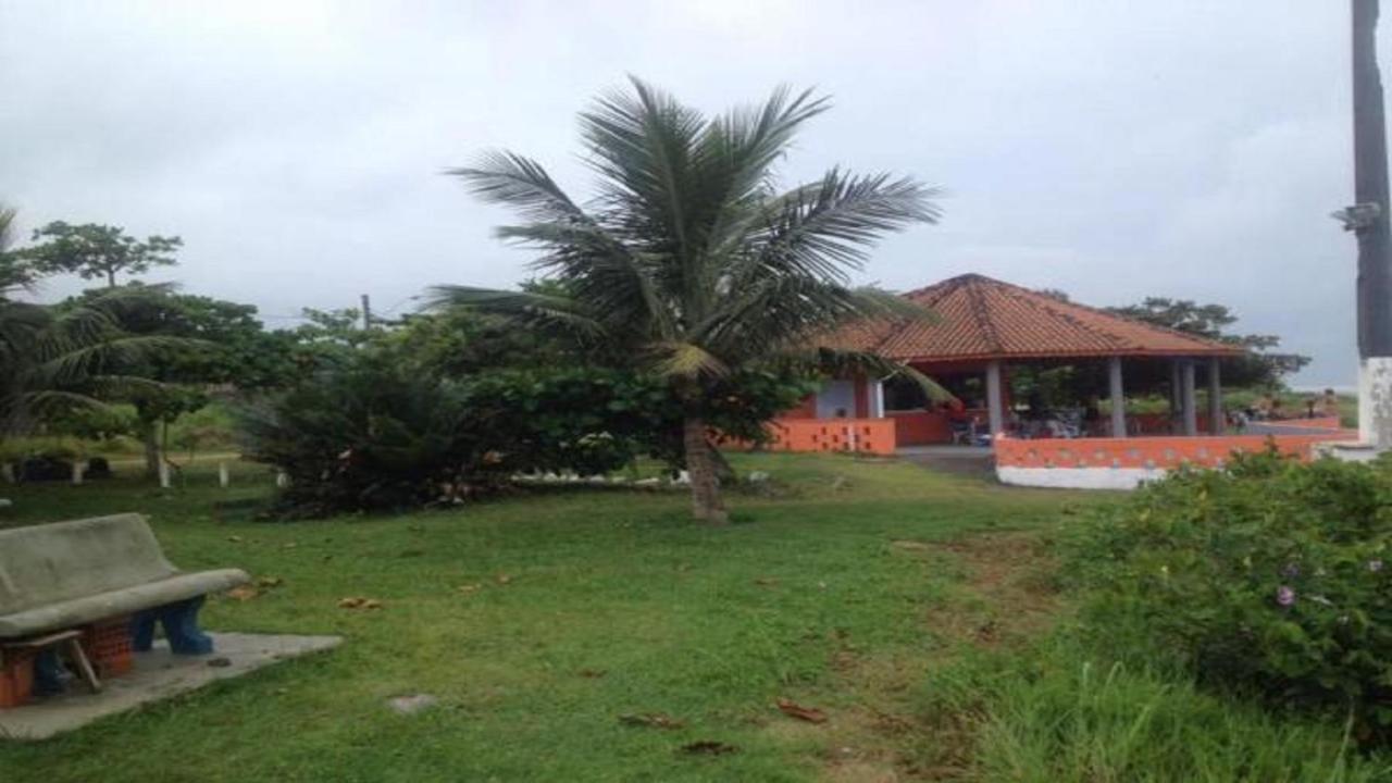 Casa Com Piscina Itanhaem Villa Eksteriør bilde