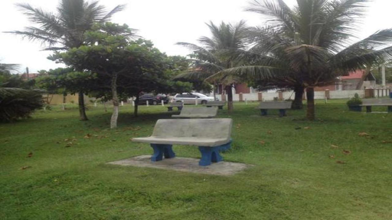 Casa Com Piscina Itanhaem Villa Eksteriør bilde