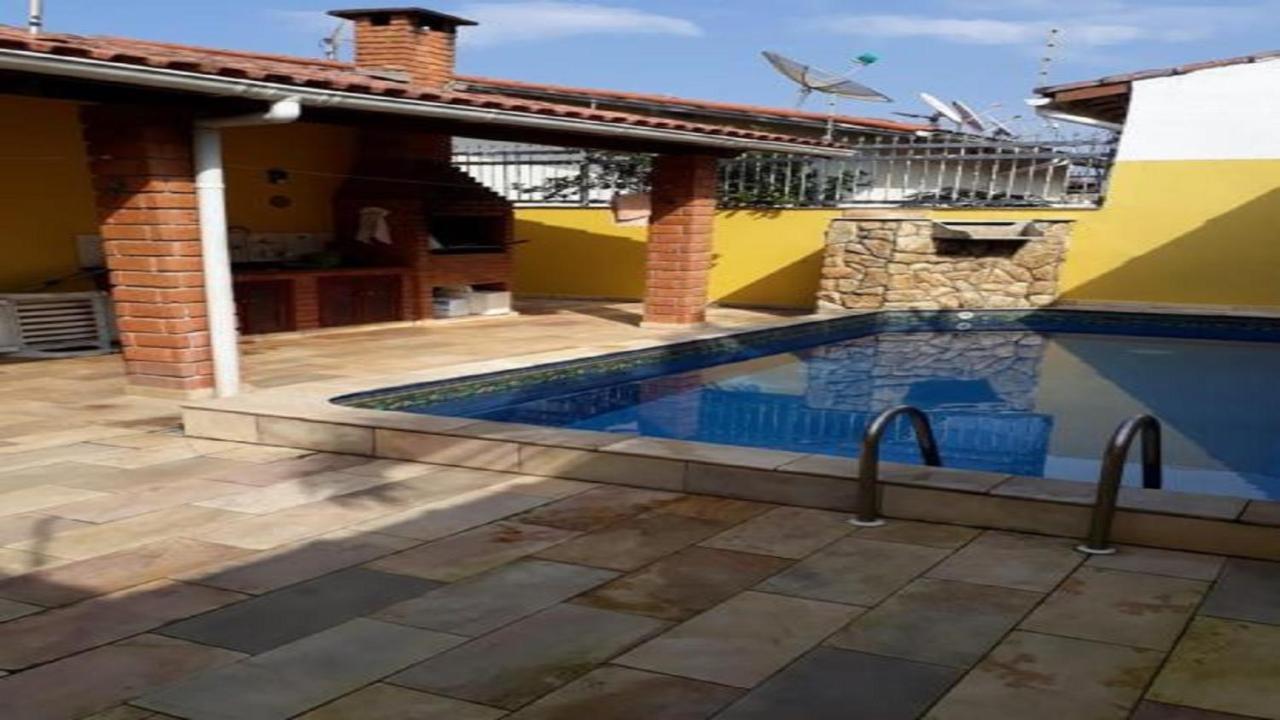 Casa Com Piscina Itanhaem Villa Eksteriør bilde
