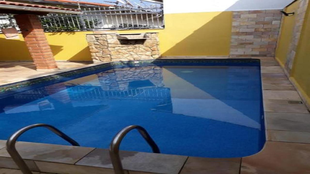 Casa Com Piscina Itanhaem Villa Eksteriør bilde