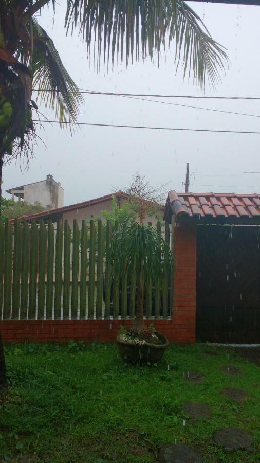Casa Com Piscina Itanhaem Villa Eksteriør bilde